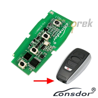 Lonsdor 009 - LT20-02 - Subaru - płytka PCB